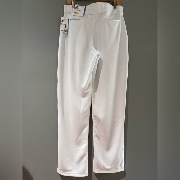 NWT Champro White Baseball Pants Size Adult Medium(32-34) 31” inseam - Picture 4 of 6
